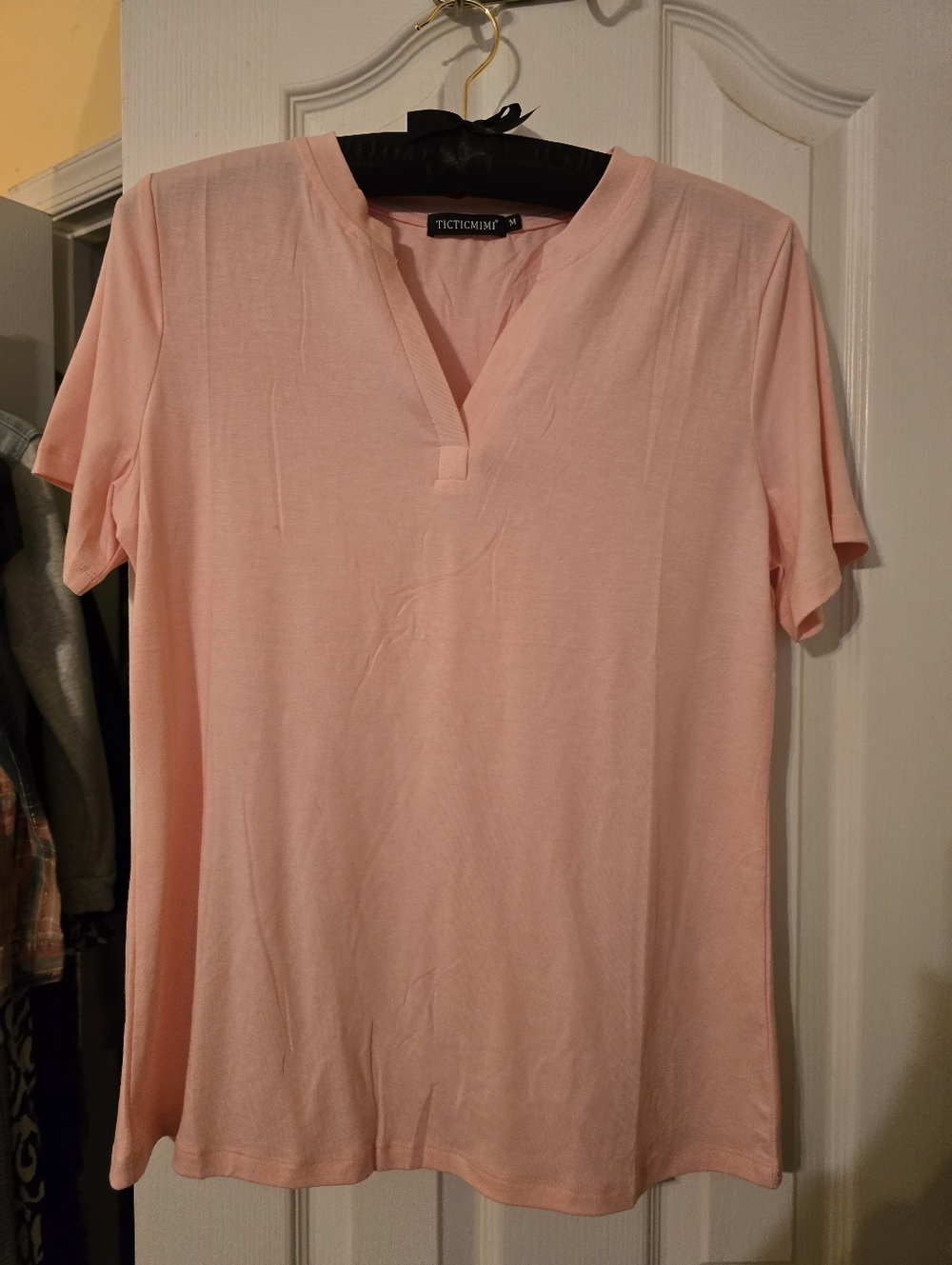 Short Sleeve Blousr